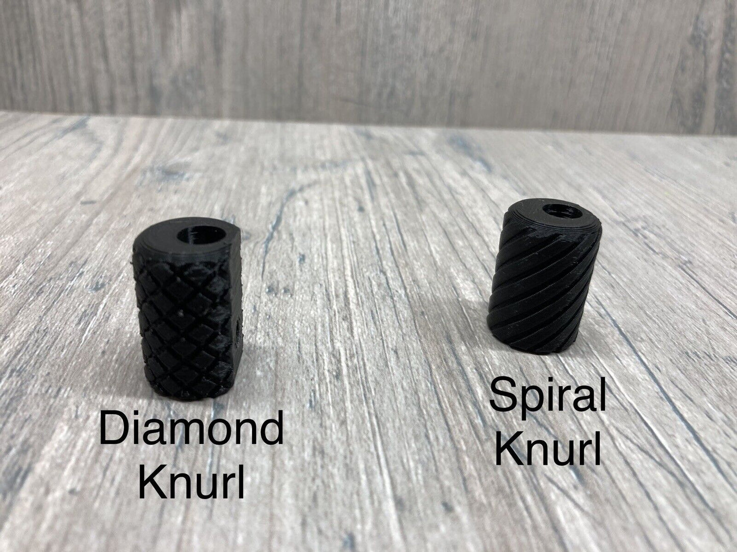 3D Printed Scott Pursuit Custom Thumb Button