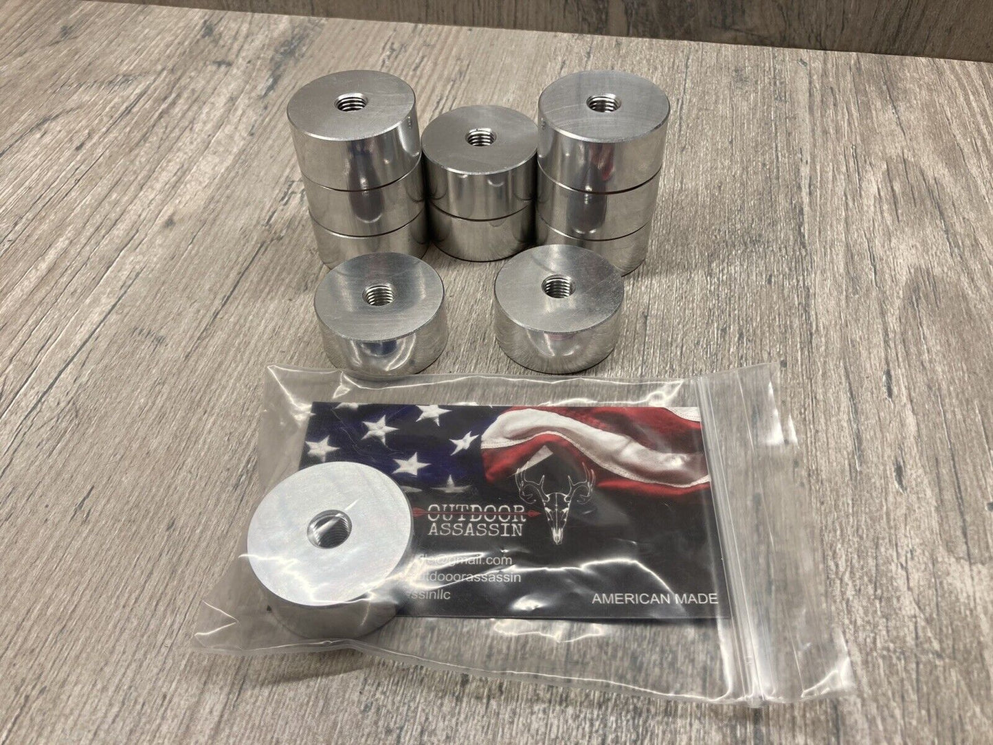 Archery Stabilizer Weights 1oz Weight