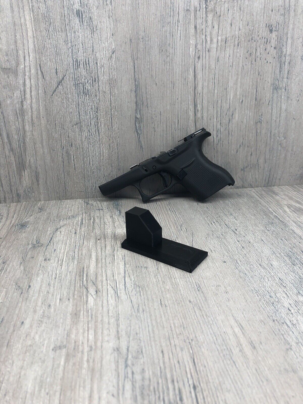 Glock 43 Display stand Made By Outdoor Assassin