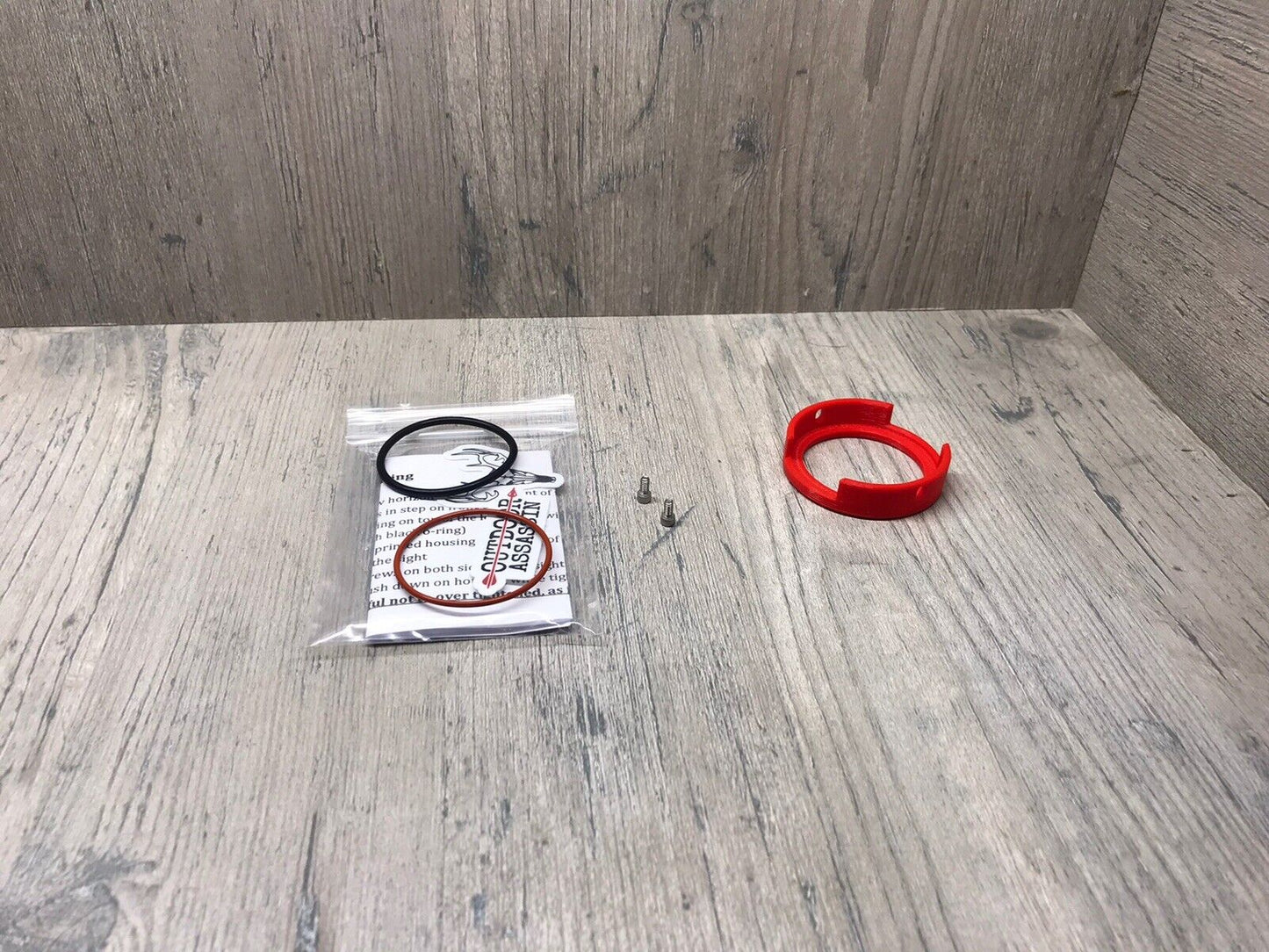 HHA 1 5/8” Lens Kit 3D Printed