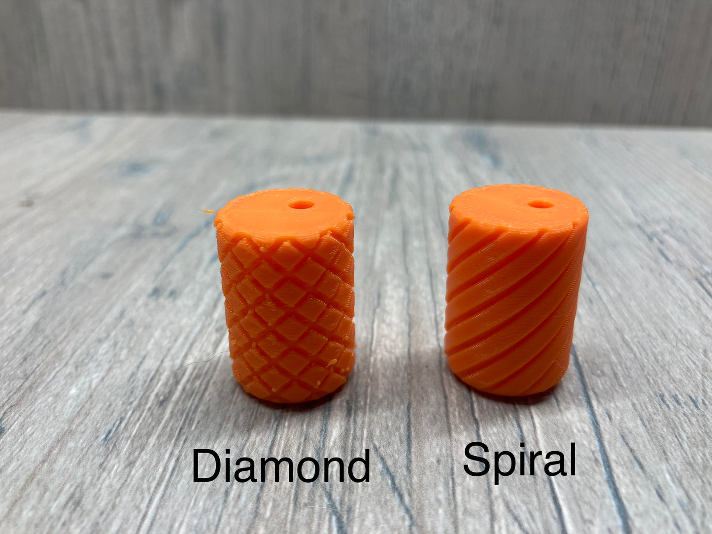 3D Printed Stan Perfex Custom Thumb Button