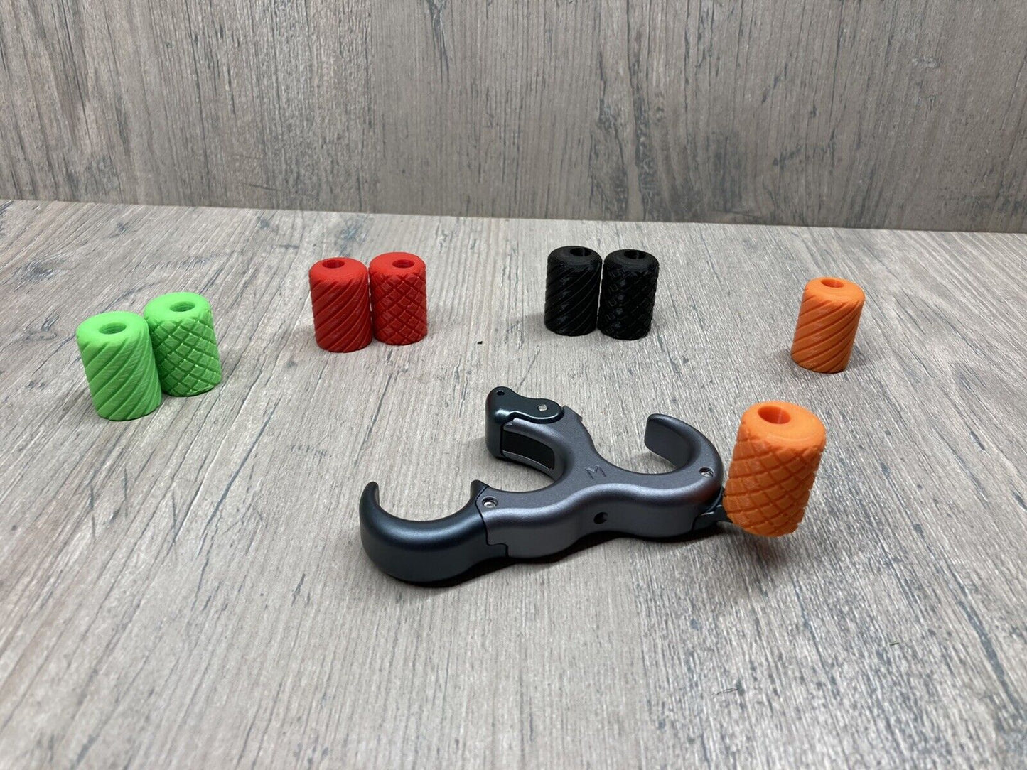 3D  Printed Ultraview Hinge 2  Custom Thumb Button