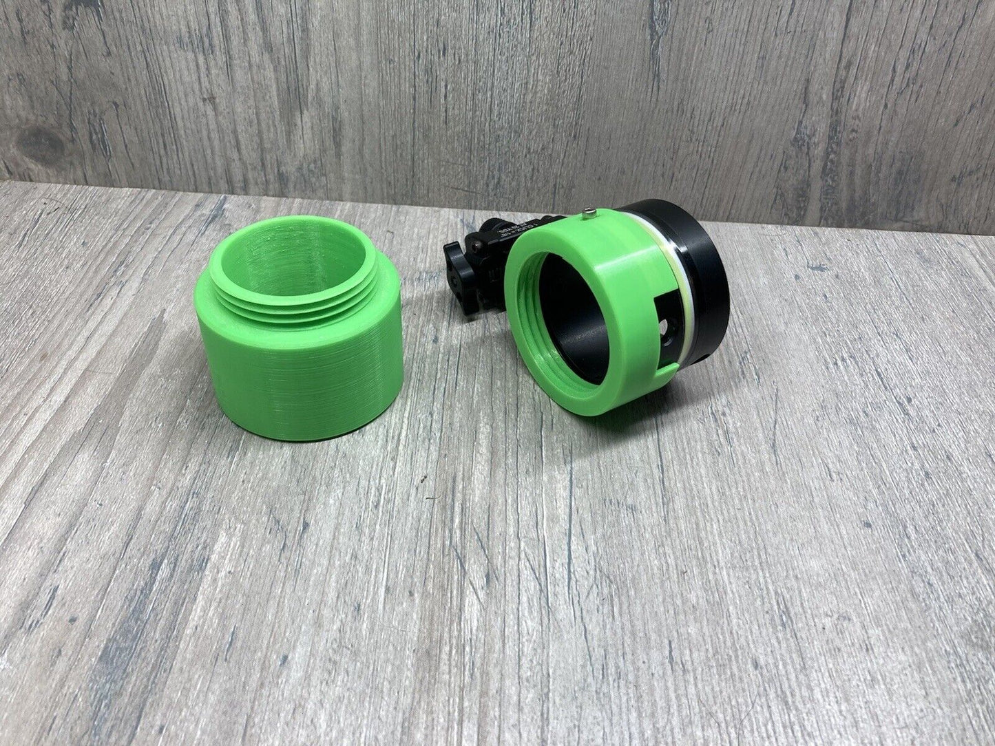 2" HHA Lens Kit With Sunshade Option 3d Printed